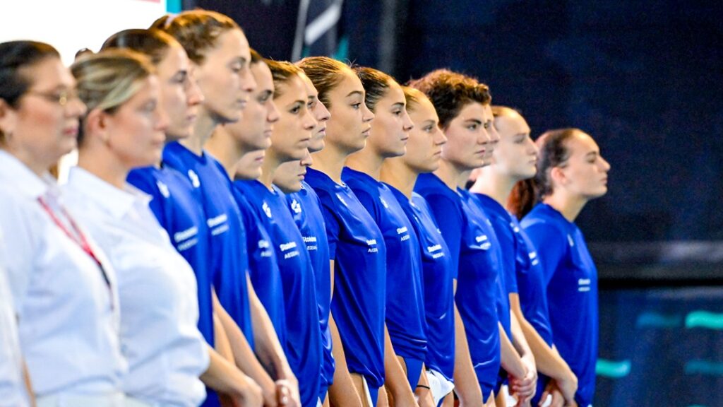 Εθνική Ελλάδας πόλο γυναικών: Η μέρα και η ώρα του αγώνα για το χάλκινο μετάλλιο