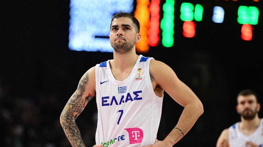 Ελλάδα-Μαυροβούνιο 65-67: Τρίποντη αφλογιστία και πρώτη ήττα στα προκριματικά του Παγκοσμίου