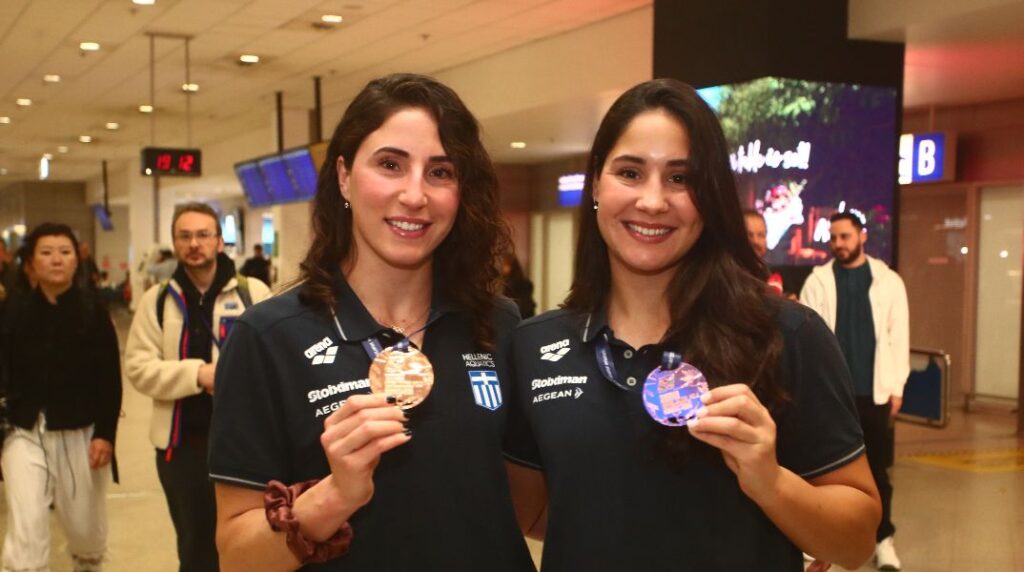 Η «χάλκινη» Εθνική πόλο γυναικών επέστρεψε στην Ελλάδα!