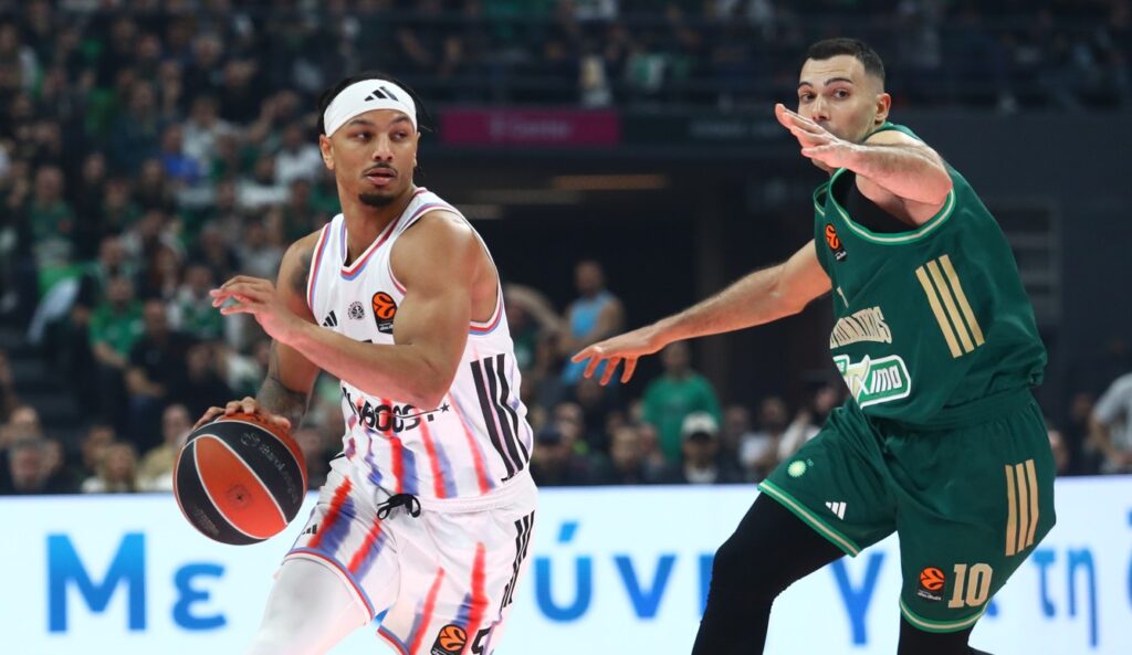 EuroLeague: Η βαθμολογία μετά την ήττα του Παναθηναϊκού από την Παρί