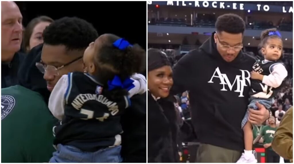 Αντετοκούνμπο: Θερμή υποδοχή στην πρώτη του εμφάνιση στο Μιλγουόκι μετά το trade deadline (vid)