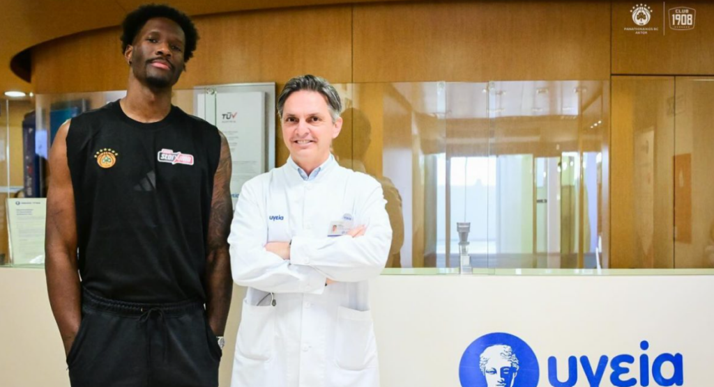 Παναθηναϊκός: Πέρασε από ιατρικά ο Χέιζ-Ντέιβις