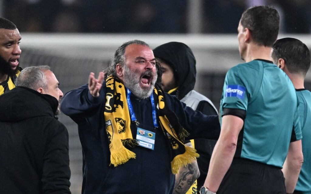 Ηλιόπουλος: Πρόστιμο από την Πειθαρχική Επιτροπή της ΕΠΟ για το ντέρμπι με τον Ολυμπιακό