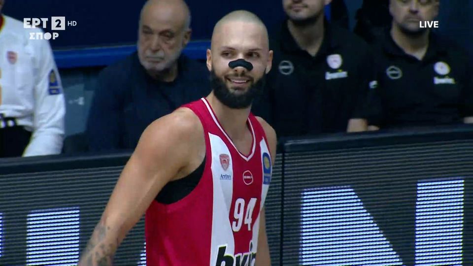 Ασταμάτητος Φουρνιέ με τον Ηρακλή: Έκανε ρεκόρ καριέρας με τη φάνελα του Ολυμπιακού