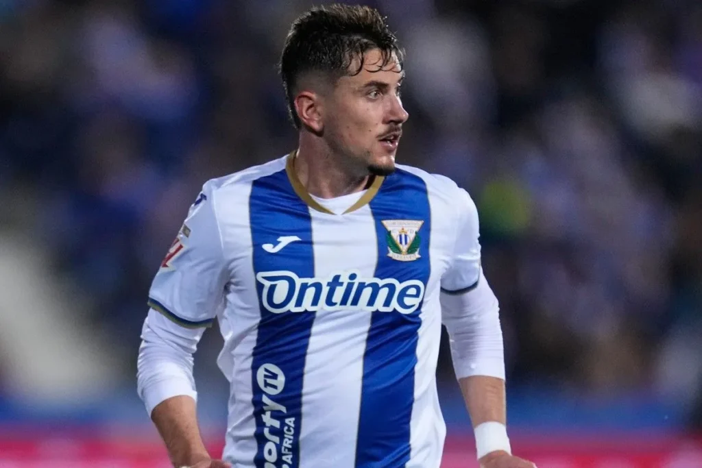 Παναθηναϊκός: Συμφώνησε με την Λεγκανές για τον δανεισμό του Χάβι Ερνάντεθ