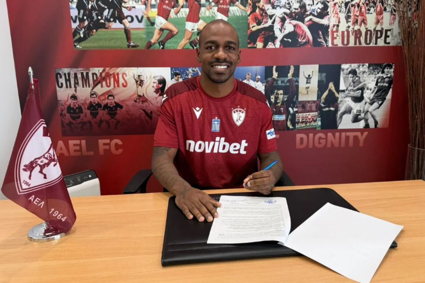 Επίσημο το μπαμ της ΑΕΛ Novibet: Στα βυσσινί ο Γκαέλ Κακουτά!