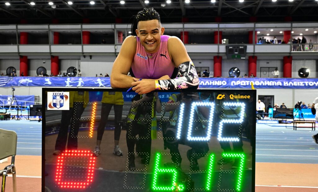 Καραλής: «Ζούμε ένα όνειρο – Δεν αγωνίζομαι για να βγαίνω δεύτερος, θέλω να κερδίζω»