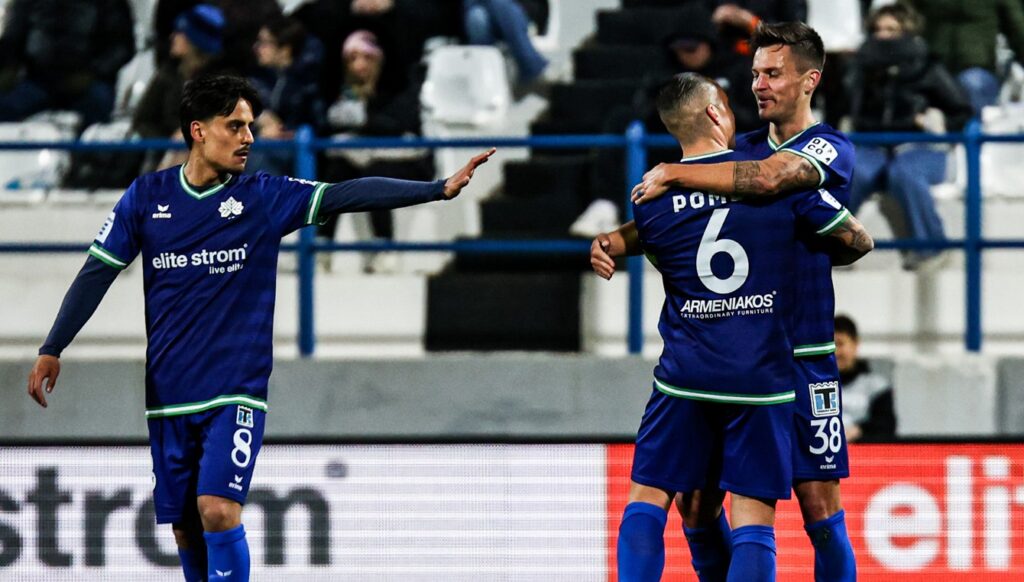 Super League: Η βαθμολογία μετά την ήττα του Λεβαδειακού από την Κηφισιά