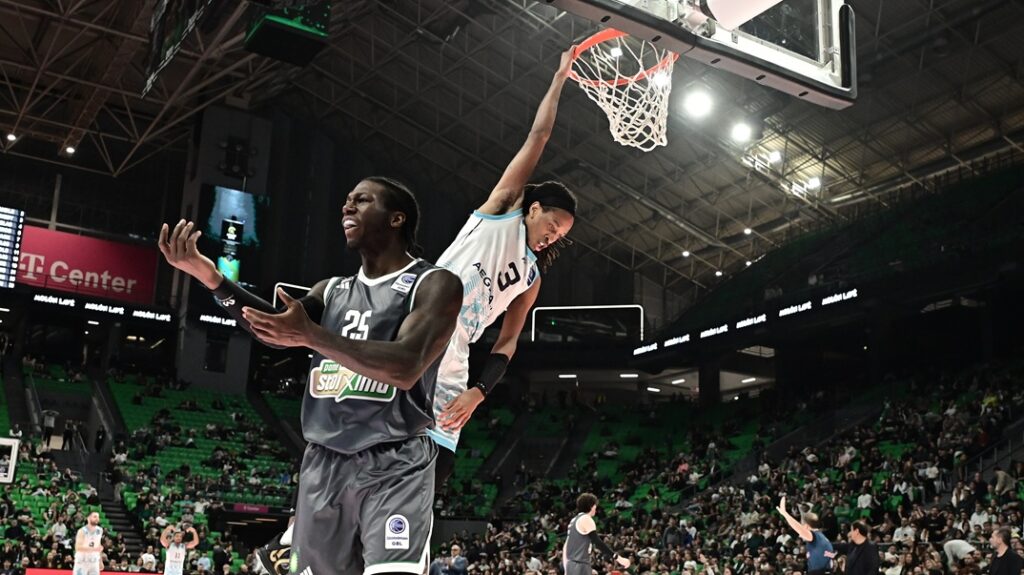 Παναθηναϊκός-Κολοσσός Ρόδου: Τα highlights της ιστορικής νίκης των Ροδιτών στο T-Center (vid)