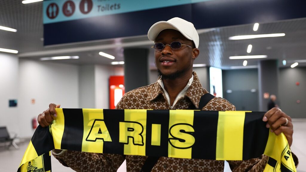 «Πάτησε» Θεσσαλονίκη για τον Άρη ο Κουαμέ!