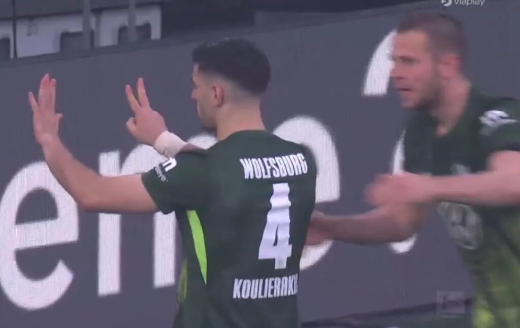 Κουλιεράκης: Πέτυχε το πρώτο του γκολ με τους λύκους και το αφιέρωσε στους αδικοχαμένους οπαδούς του ΠΑΟΚ