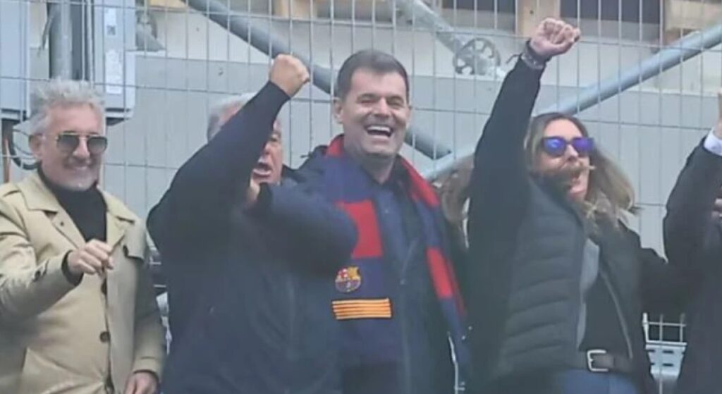 Λαπόρτα: Viral για τις άσεμνες χειρονομίες του για τη Ρεάλ Μαδρίτης