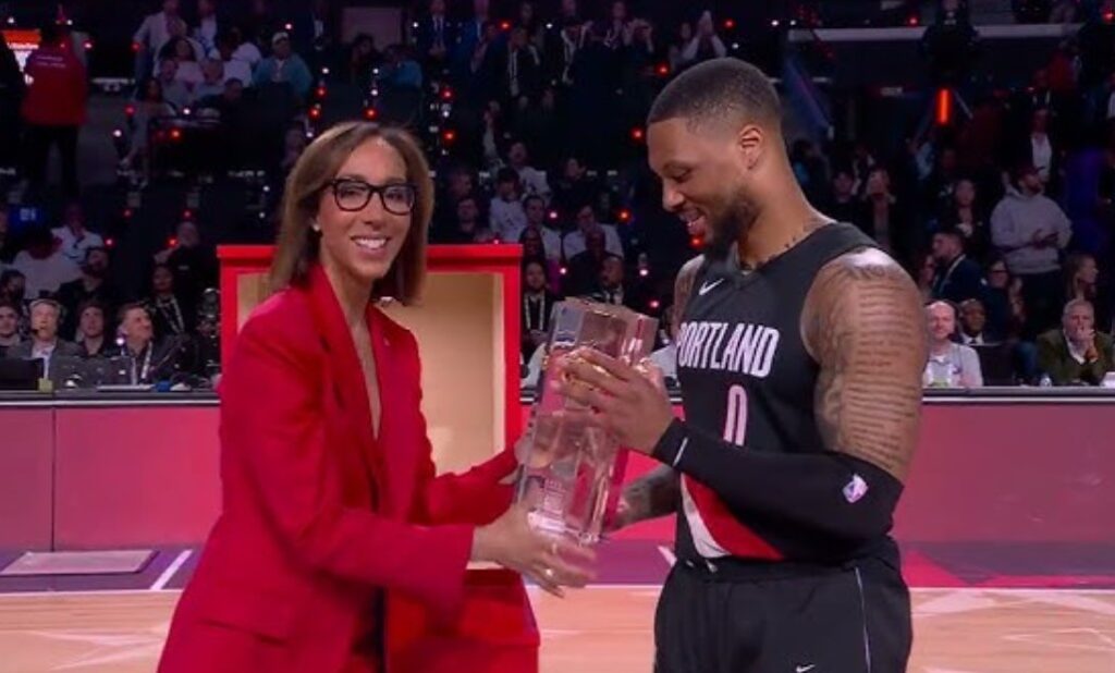 Λίλαρντ: Κέρδισε τον διαγωνισμό τριπόντων του All-Star Game χωρίς να έχει επιστρέψει στη δράση