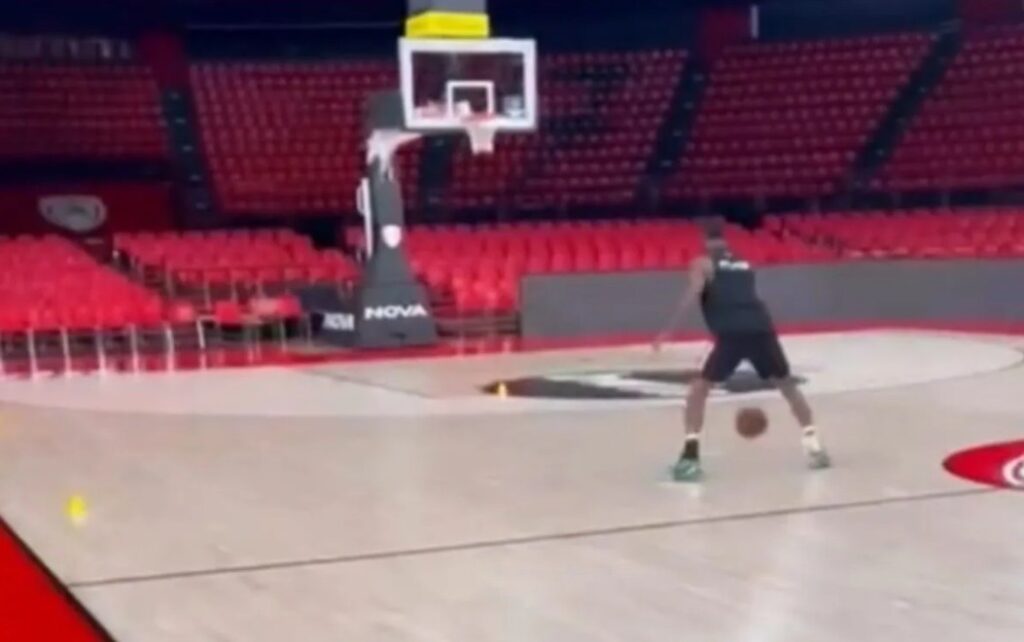 Μόντε Μόρις: Δουλέυει ασταμάτητα για την επιστροφή του – Το insta story από την προπόνηση