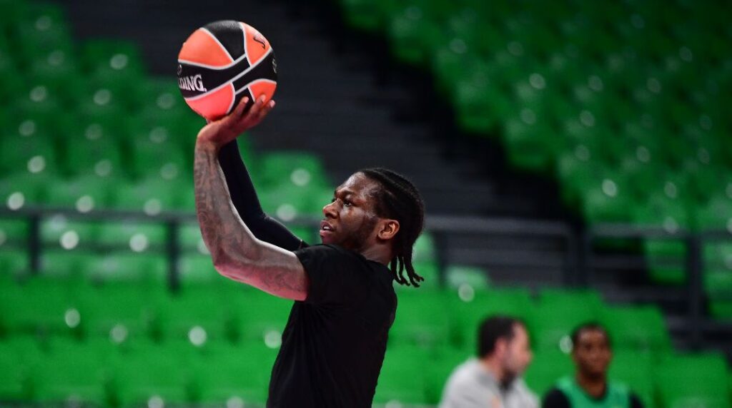 «Καυτός» Ναν πριν την επιστροφή στη δράση – Ασύλληπτα ποσοστά στο τρίποντο στην προπόνηση του Παναθηναϊκού