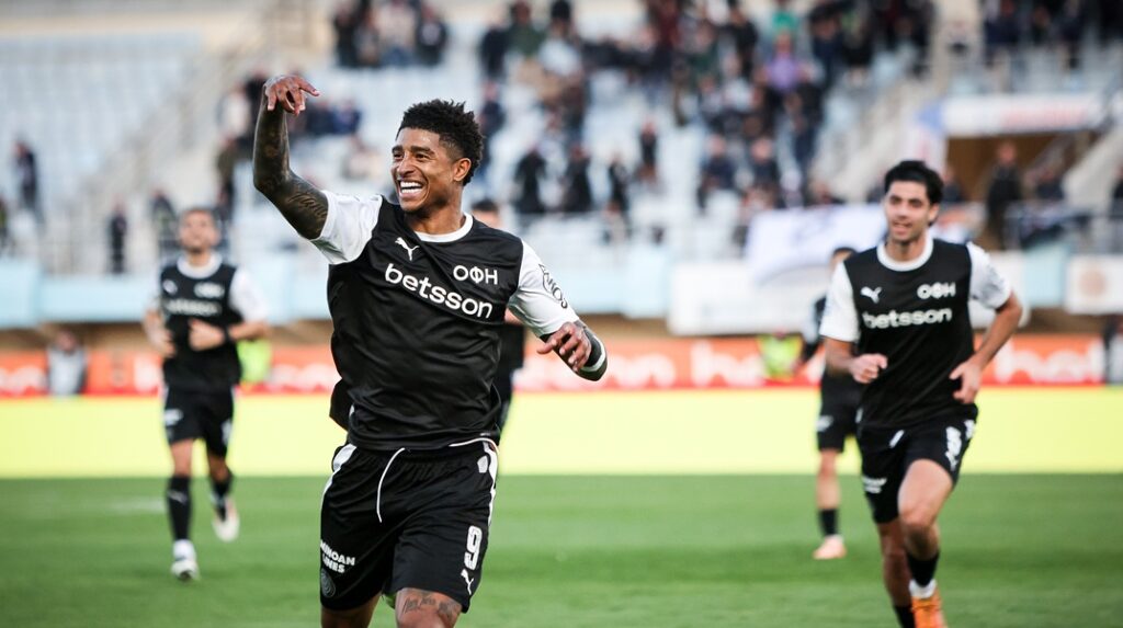 ΟΦΗ-Λεβαδειακός 3-2: Πήρε την ματσάρα και του έκοψε το σερί