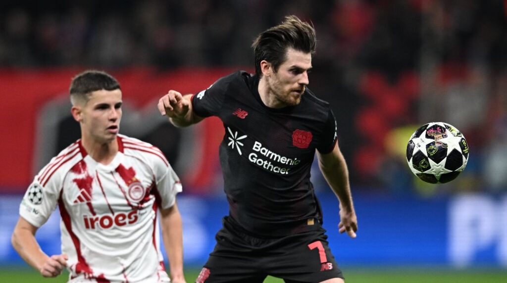 Λεβερκούζεν-Ολυμπιακός: Τα highlights από τη «λευκή» ισοπαλία (vid)