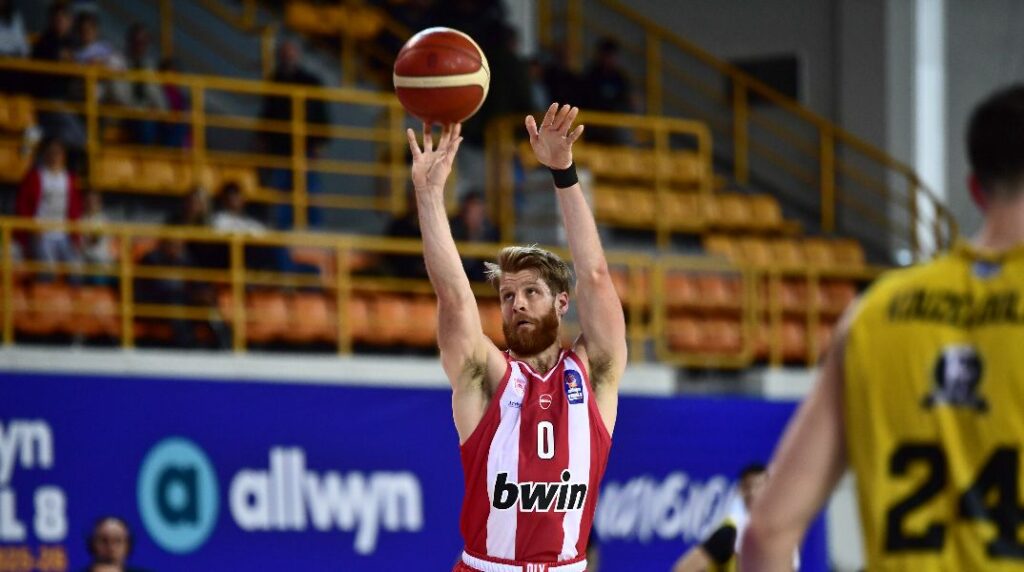 Μαρούσι-Ολυμπιακός 67-91: Στο ρελαντί στο δρόμο για έναν ακόμη τίτλο