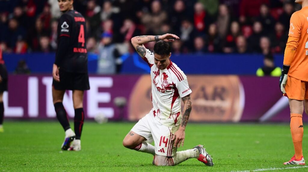 Λεβερκούζεν-Ολυμπιακός 0-0: Τα έδωσε όλα, πάλεψε, αλλά το ευρωπαϊκό ταξίδι σταμάτησε στην BayArena