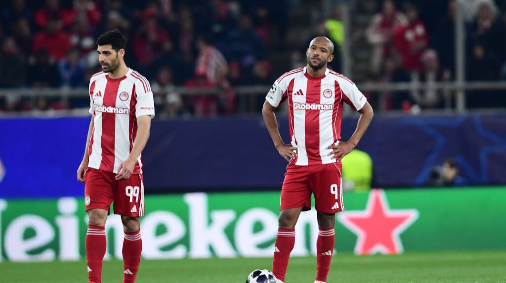 Ολυμπιακός-Λεβερκούζεν 0-2: «Πάγωσαν» τα όνειρα για την πρόκριση