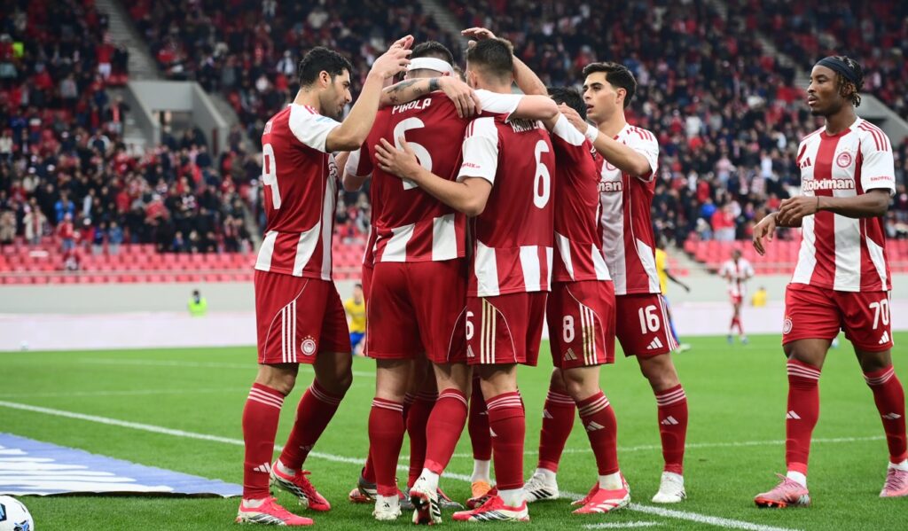 Ολυμπιακός – Παναιτωλικός 2-0: Δεν έπεισε αλλά πήρε το σημαντικό τρίποντο