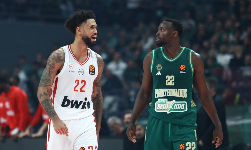 Ολυμπιακός – Παναθηναϊκός AKTOR: Οι διαιτητές του τελικού του Allwyn Final 8