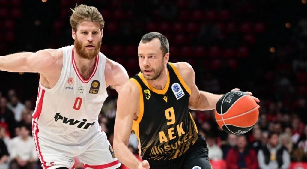 Αθλητικές μεταδόσεις: Πού θα δείτε το Ολυμπιακός – ΑΕΚ και το Μαρούσι – Άρης Betsson για το Allwyn Final 8 του Κυπέλλου Ελλάδας