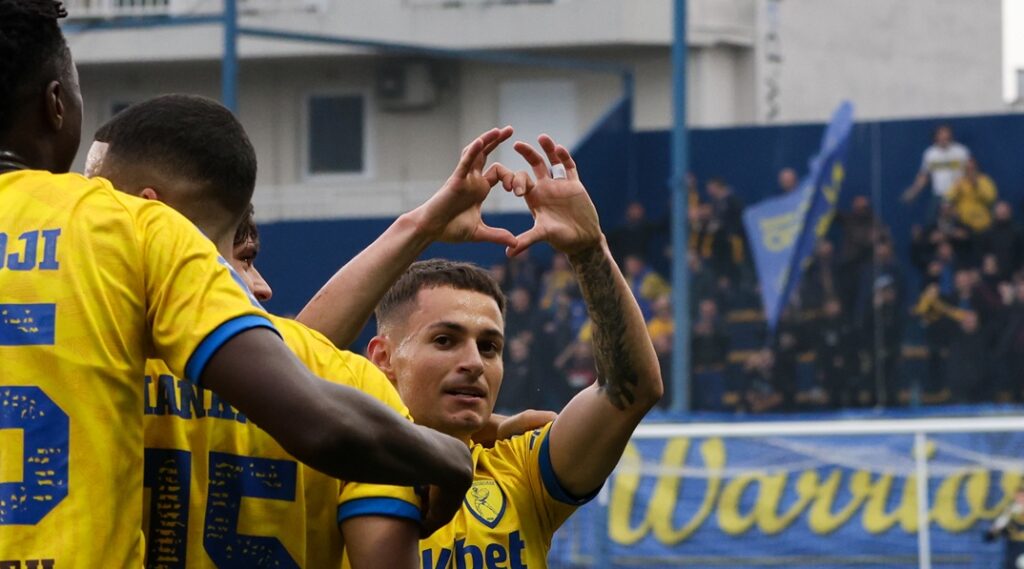 Παναιτωλικός-Αστέρας AKTOR 3-1: «Καθάρισε» στο β’ μέρος