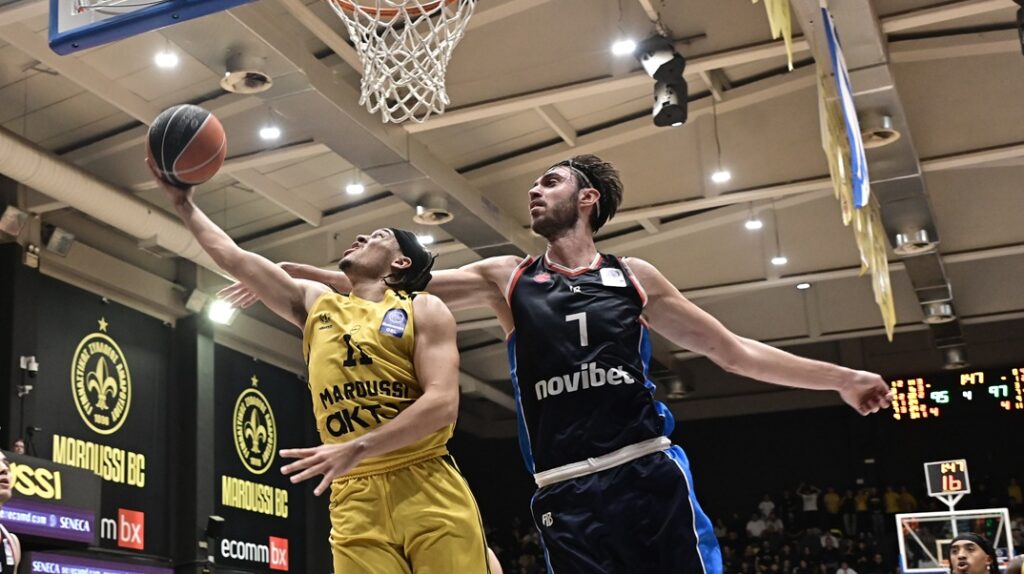 Διπλό σωτηρίας για τον Ιστορικό – Σπουδαία νίκη του Πανιωνίου επί του Αμαρουσίου (105-97)