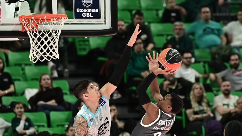 Παναθηναϊκός-Κολοσσός Ρόδου 97-102: Άλωσαν το T-Center οι Ροδίτες!