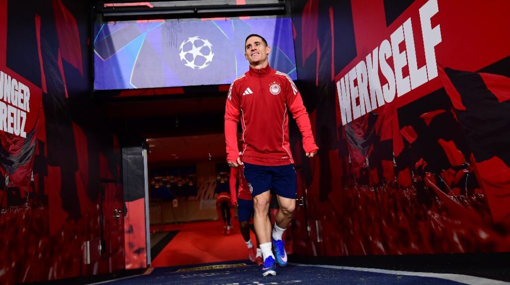 Εκτός αποστολής ο Ποντένσε για τη ρεβάνς του Ολυμπιακού με τη Λεβερκούζεν