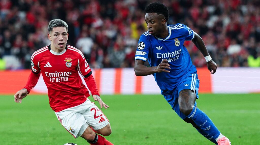 Χαμός με Πρεστιάνι στο Μπενφίκα-Ρεάλ Μαδρίτης – «Είσαι γ@@@@@@@ς ρατσιστής» του είπε ο Εμπαπέ