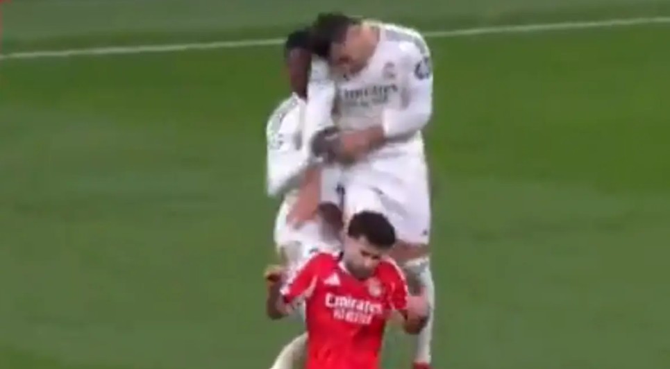 Ρεάλ Μαδρίτης: Στο νοσοκομείο ο Ασένσιο μετά από χτύπημα στο κεφάλι με τον Καμαβινγκά