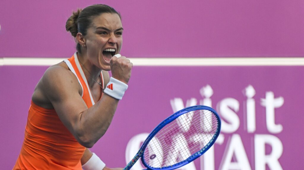 Μυθική Σάκκαρη – Πέταξε έξω τη Νο2 του κόσμου με απίστευτη ανατροπή και προκρίθηκε στα ημιτελικά της Ντόχα