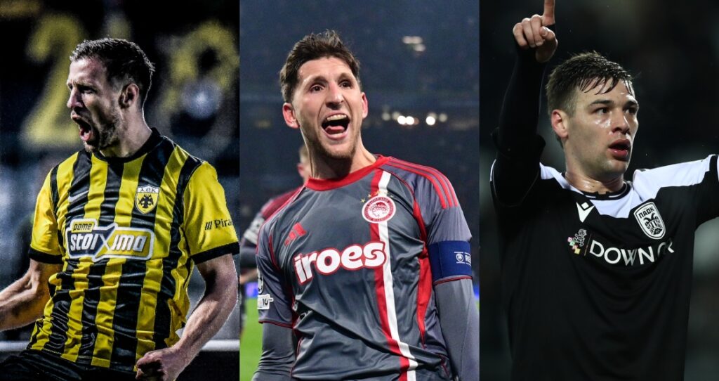 Super League: «Μάχη» για την πρωτιά – Ποιος υπερτερεί στα κριτήρια και το ακραίο σενάριο με την τριπλή ισοβαθμία