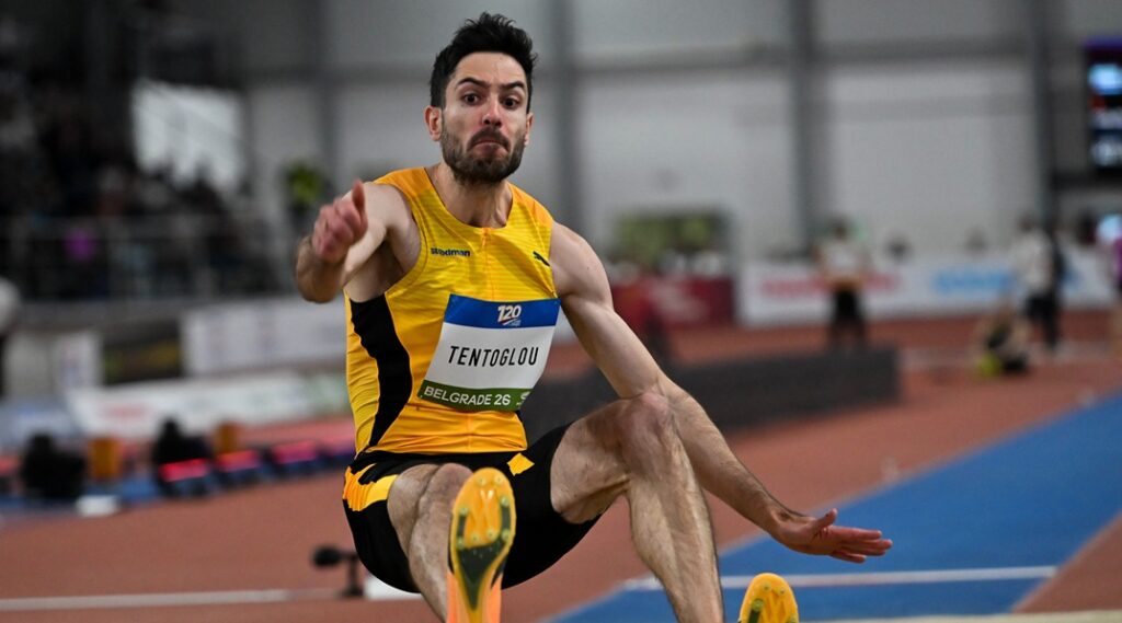 Νέα πτήση και φετινό ρεκόρ για τον Τεντόγλου στο Βελιγράδι