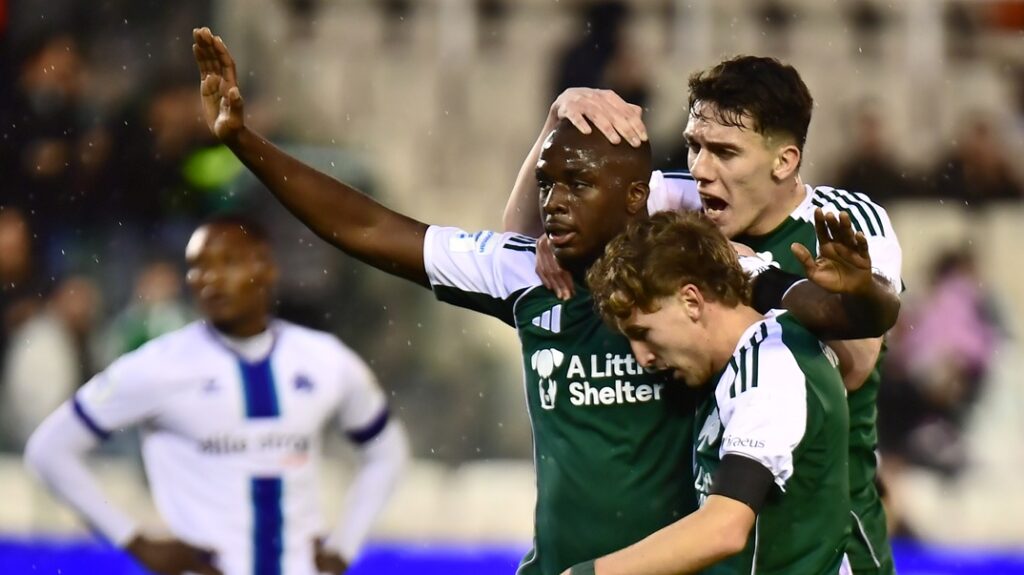 Παναθηναϊκός-Κηφισιά 3-0: Λάτιν πάρτι στη Λεωφόρο