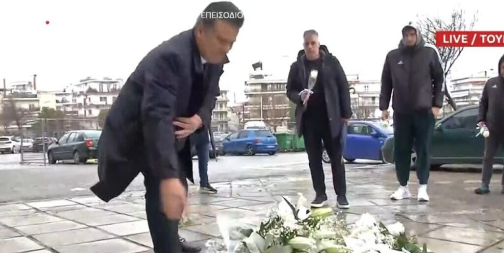 Παναθηναϊκός: Στην Τούμπα η ομάδα μπάσκετ του τριφυλλιού – Τίμησε τη μνήμη των φιλάθλων του ΠΑΟΚ