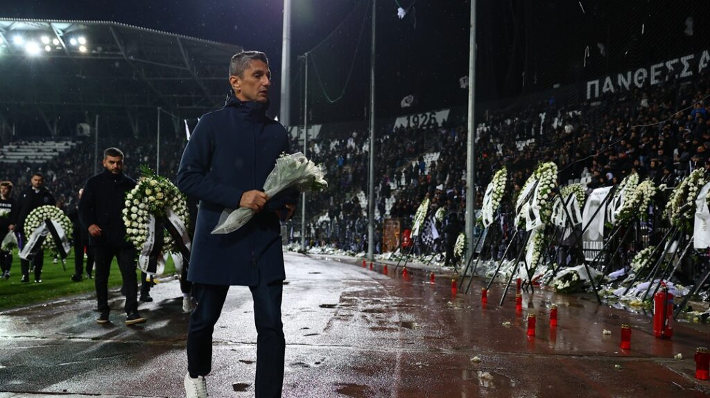 «Δάκρυσε» η Τούμπα: Συγκλονιστικές εικόνες στο ΠΑΟΚ-Πανσερραϊκός