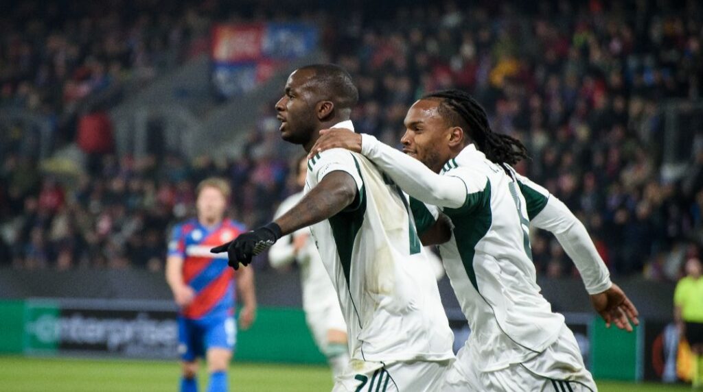 Μαγικό ξεκίνημα στην Τσεχία – 0-1 ο Παναθηναϊκός από τον ασταμάτητο Τεττέη (vid)