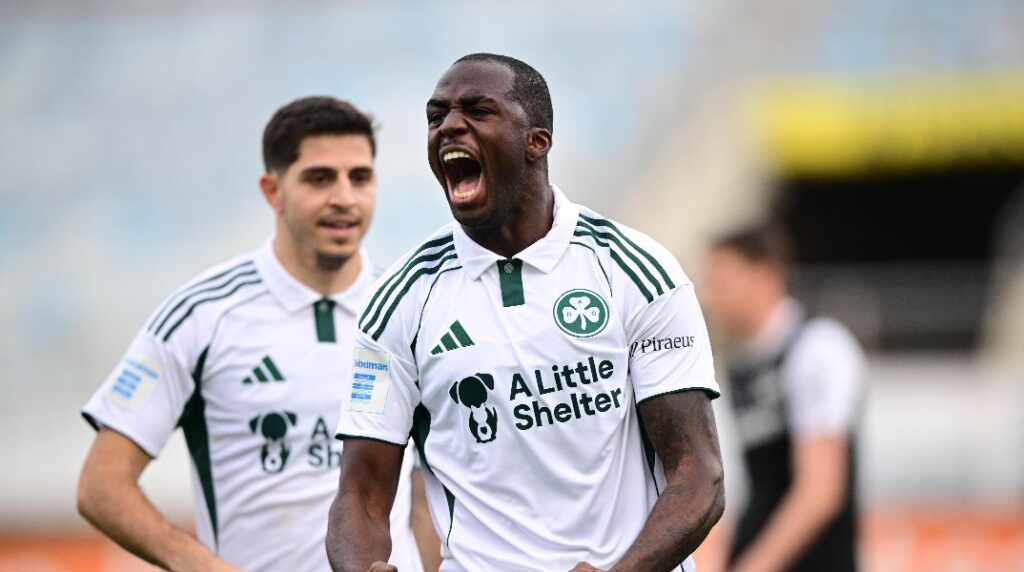 ΟΦΗ-Παναθηναϊκός 0-2: Τεττέη λαμπρός τον οδηγεί