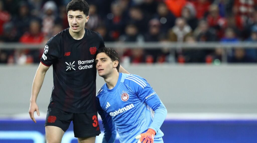 Τζολάκης ανίκητος ξανά κόντρα στη Λεβερκούζεν – Εντυπωσιακές επεμβάσεις στο πρώτο ημίχρονο (vid)