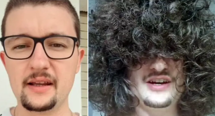 Δεν χάνεται το ματς σήμερα – Μία νίκη χωρίζει τον πιο viral οπαδό της Γιουνάιτεντ από το πρώτο κούρεμα μετά από 500 ημέρες