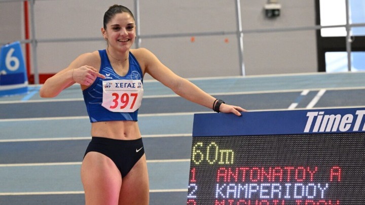 Η Αποστολία Αντωνάτου ισοφάρισε το πανελλήνιο ρεκόρ της Κατερίνας Θάνου από το 1994