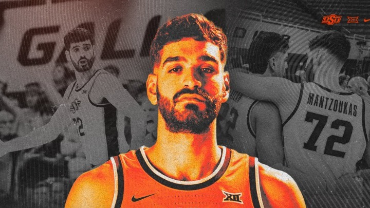 Λευτέρης Μαντζούκας: Δεν συνεχίζει στο Οκλαχόμα Στέιτ για λόγους υγείας