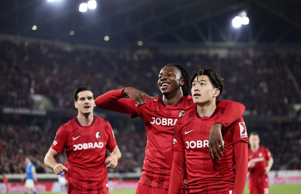 Europa League: Η Φράιμπουργκ ισοπέδωσε την Γκενκ, στα πέναλντι η Νότιγχαμ