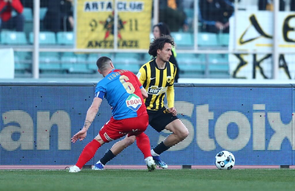 Ανακοίνωση Βόλου στο ημίχρονο με την ΑΕΚ: «Σφαγή, ντροπή και μόνο ντροπή»