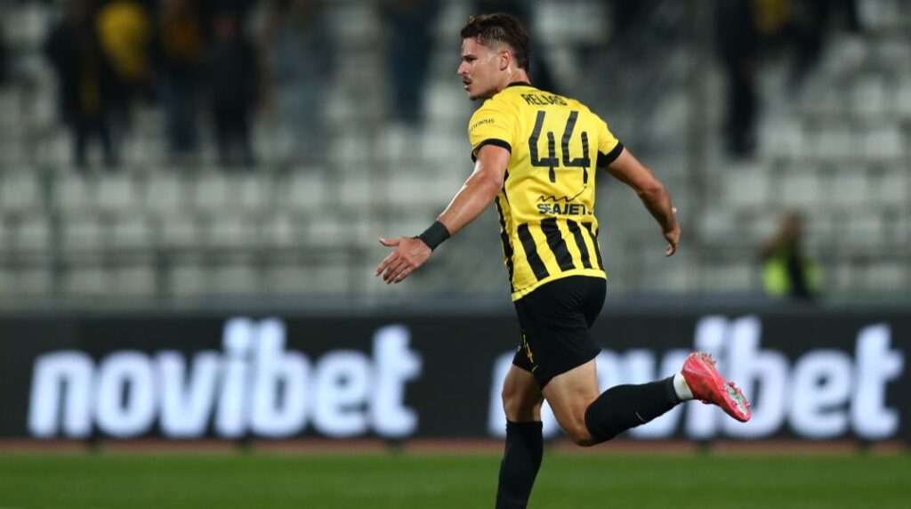 Βόλος-ΑΕΚ: ΤΙ ΕΒΑΛΕ Ο ΡΕΛΒΑΣ –  H σουτάρα για το 2-2 της Ένωσης στο 90+8′ (vid)