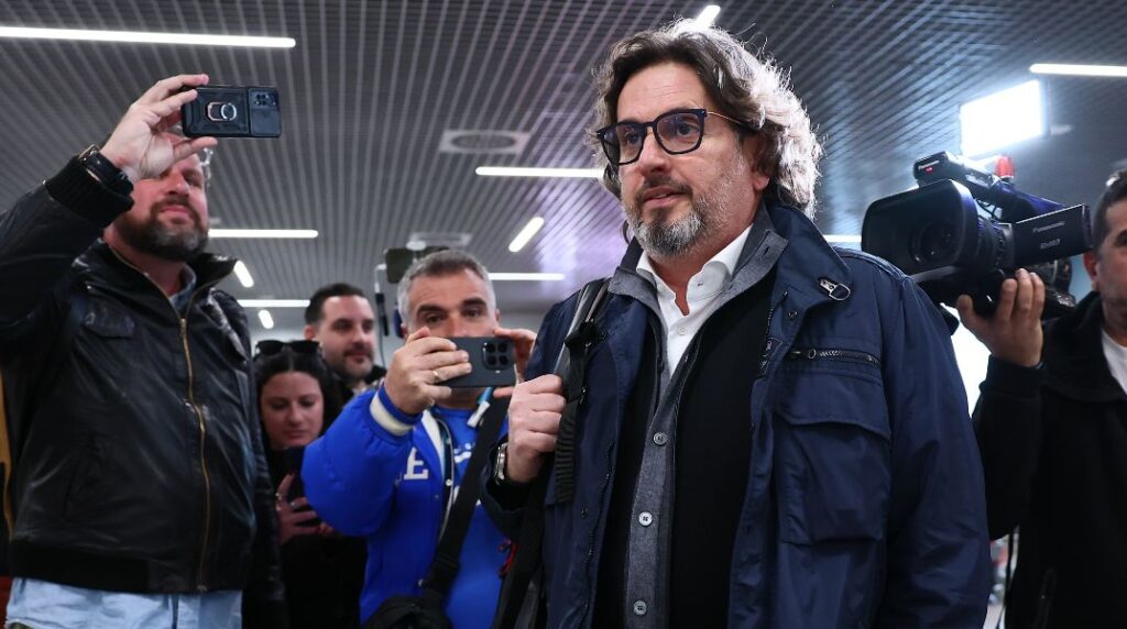 Στη Θεσσαλονίκη για τον ΠΑΟΚ ο Τρινκιέρι!