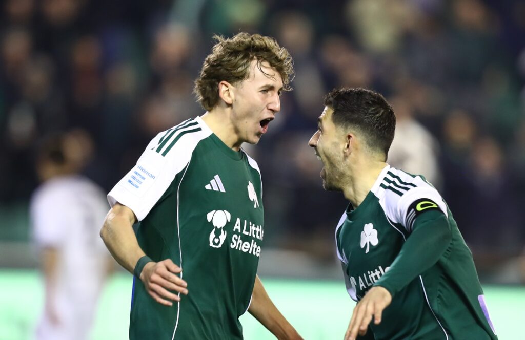 Παναθηναϊκός-ΟΦΗ 4-1: Άνετη νίκη και αποφασιστικό βήμα τετράδας